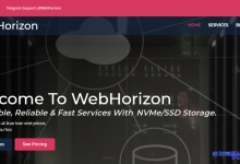 WebHorizon复活节优惠：1核512MB内存4GB NVMe硬盘125GB流量/月（10Gbps端口）$2/月附优惠码-康维主机测评-网站SEO优化