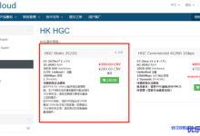 MoeCloud萌云香港VPS补货:2核2G内存12TB月流量300M HGC商业带宽香港原生IP 249元/月-康维主机测评-网站SEO优化