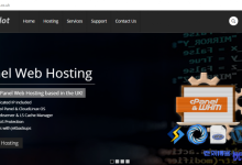 WebPlot法国OVH机房AMD+NVMe系列VPS自带500Gbps DDoS防御，cPanel面板英国虚拟主机赠送co.uk域名，任意配置套餐首月全部1欧元-康维主机测评-网站SEO优化
