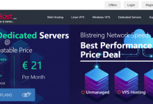 ParkInHost欧洲专用服务器：法国/德国/荷兰机房，1Gbps带宽不限月流量，21欧元/月起-康维主机测评-网站SEO优化