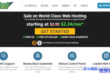 老鹰主机HawkHost不限流量虚拟主机5折循环优惠，10GB SSD空间月付1.5美元，不限绑定域名、不限数据库、不限SSL证书，机房可选香港、新加坡、美国、荷兰等-康维主机测评-网站SEO优化