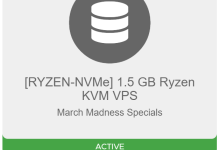 RackNerd圣何塞AMD VPS测评：KVM架构1核1.5GB内存20GB NVMe硬盘1Gbps带宽3TB月流量$27.49/年-康维主机测评-网站SEO优化