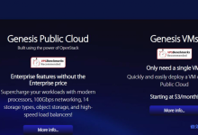 Genesishosting:美国芝加哥云服务器,OpenStack虚拟架构,1核1G内存5TB月流量$3/月起-康维主机测评-网站SEO优化