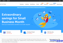 海外域名注册商NameCheap发布年中小企业优惠月活动,.COM域名注册44.74元/年,PositiveSSL SSL证书38.39元/年-康维主机测评-网站SEO优化