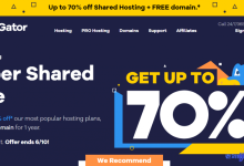 HostGator鳄鱼主机夏季促销：cpanel面板虚拟主机直接降价70%，最多可以购买3年-康维主机测评-网站SEO优化