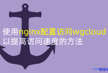 使用nginx配置访问wgcloud以提高访问速度的方法-康维主机测评-网站SEO优化