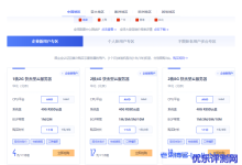UCloud云服务器怎么样?UCloud全球大促国内海外VPS促销到9月30日,1核2G快杰云主机价格低至首月4元或年付94元-康维主机测评-网站SEO优化