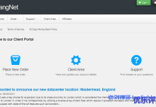 HaBangNet:美国vps 5TB流量/德国vps 6.95美元/月,香港双向CN2 GIA VPS 45.95美元/月,支持支付宝/微信-康维主机测评-网站SEO优化