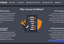 HostMaze促销罗马尼亚VPS,81折循环优惠,1Gbps带宽无限流量实付1.62欧元/月-康维主机测评-网站SEO优化