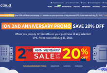 Krypt子品牌ION cloud两周年庆，圣何塞CN2 GIA/新加坡CN2 GIA八折优惠$336/年起-康维主机测评-网站SEO优化