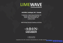 Limewave加拿大VPS:$1/月/1核512MB内存/10GB SSD空间/500GB流量@1Gbps端口/KVM架构-康维主机测评-网站SEO优化