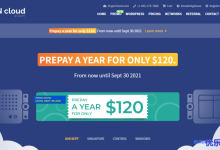 iON Cloud九月促销：美国洛杉矶/圣何塞云服务器，$120/年/2G内存/2核/60G SSD/3T流量@1Gbps端口-康维主机测评-网站SEO优化