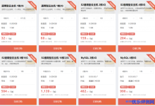 天翼云上云狂欢季：10.12-10.31提前购尽享超低价，新老同享1核2G云主机低至60.53元/年-康维主机测评-网站SEO优化