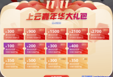 华为云11.11上云嘉年华：华为云官网已完成账号注册的用户领10000元上云大礼包-康维主机测评-网站SEO优化