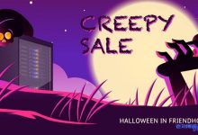 Friendhosting万圣节活动CREEPY SALE：新购VDS享5折优惠，新购虚拟主机享4折优惠，VDS或虚拟主机续费1年享9折优惠-康维主机测评-网站SEO优化