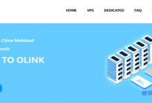 OlinkCloud最新促销：圣何塞/法兰克福联通AS9929线路，VPS主机8折低至$4/月，独立服务器6折$71.4/月起-康维主机测评-网站SEO优化