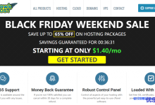 HawkHost老鹰主机黑色星期五促销虚拟主机35折，实付月付1.4美元起-康维主机测评-网站SEO优化