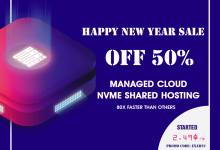 REGXA发布新年促销HAPPY NEW YEAR SALE活动,全场虚拟主机5折优惠低至$2.49/月-康维主机测评-网站SEO优化