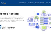 InterServer黑五促销：无限站数/无限流量/无限空间/新泽西机房/虚拟主机/首年1美元-康维主机测评-网站SEO优化