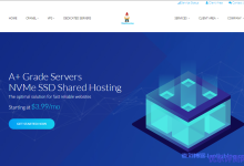 HostGnome高防VPS：英国、美国、法国OVH机房高防VPS，$3.99/月/1核2G内存/20GB NVMe/10T流量@1Gbps带宽-康维主机测评-网站SEO优化