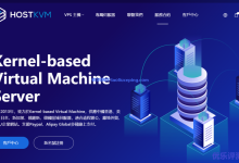 HostKvm长期提供8折优惠码!香港/日本/韩国/新加坡/俄罗斯CN2/美国优化线路KVM VPS月付$5.2起-康维主机测评-网站SEO优化