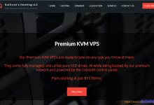 SullivansHosting美国VPS全场终身5折!12美元/年,KVM虚拟化2.49美元/月起,堪萨斯机房-康维主机测评-网站SEO优化