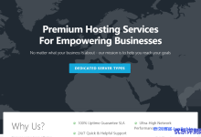 Maple-Hosting荷兰抗诉服务器，无视版权，超大流量，年付129美元起-康维主机测评-网站SEO优化