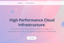 Nearoute春节活动促销香港KVM VPS，10Gbps带宽，充值送余额，最低月付6美金-康维主机测评-网站SEO优化