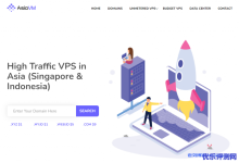AsiaVM新加坡VPS:$8/月/1.5GB内存/100GB空间/不限流量@100Mbps-500Mbps端口/KVM架构-康维主机测评-网站SEO优化