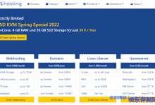 signaltransmitter:德国KVM VPS春季优惠,€39/年,2核/4G内存/30G SSD/1G带宽不限流量-康维主机测评-网站SEO优化