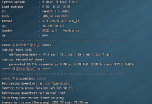 XHostFire 768MB内存 1Gbps端口 韩国KT KVM VPS测评-康维主机测评-网站SEO优化