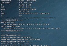 A400互联 2核 4GB内存 50Mbps端口 洛杉矶9929 KVM VPS测评-康维主机测评-网站SEO优化