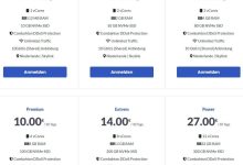 UnixServ欧洲荷兰VPS:€1/月/512MB内存/10GB NVMe空间/不限流量/10Gbps端口/KVM架构-康维主机测评-网站SEO优化