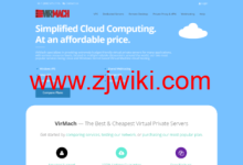 VirMach:美国便宜vps,1核/384MB内存/10GB NVMe硬盘/1TB流量/1Gbps端口,$8.88/年起,日本/圣何塞/洛杉矶/荷兰等机房-康维主机测评-网站SEO优化