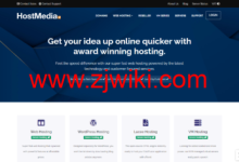 hostmedia：英国VPS，4折优惠，1核/0.5G内存/10G SSD硬盘/不限流量/100M带宽，£7.2/年起-康维主机测评-网站SEO优化