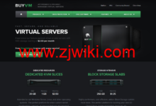 BuyVM:AMD Ryzen高性能VPS月付3.5美元,1Gbps无限流量,多机房可选-康维主机测评-网站SEO优化