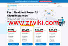 Contabo：美国机房VPS免附加费，4核8G/50G NVMe或200 GB SSD，200M不限流量，月付$6.99起-康维主机测评-网站SEO优化