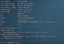 RCP.NET 1GB内存 1Gbps端口 日本9929 KVM VPS测评-康维主机测评-网站SEO优化