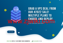 cloudcone：便宜美国vps，1核/0.5G内存/10G硬盘/2TB流量，月付$1.65，美国大带宽VPS年付$9.99起-康维主机测评-网站SEO优化