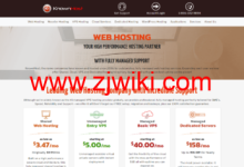 knownhost：美国老牌商家/可选西雅图、亚特兰大和荷兰机房/多IP VPS/免费DirectAdmin许可/$5/月起，独服$41.65/月起托管VPS主机-康维主机测评-网站SEO优化