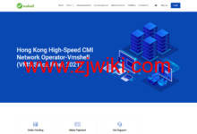 VmShell:周年慶香港CMI綫路擴容到G口時代(手機APP管理)-1核/384M内存/8G SSD/220G流量/500M带宽,月付$6起,3日內無條件退款-康维主机测评-网站SEO优化