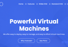 Hostodo促销NVMe KVM系列主机大量库存!美国拉斯维加斯/迈阿密1Gbps大带宽VPS年付19.99美元起-康维主机测评-网站SEO优化