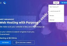 DreamHost新手教程：如何登录主机控制面板并管理WordPress网站-康维主机测评-网站SEO优化