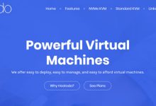 Hostodo春季采购活动 -  美国年付VPS主机19.99美元 采用NVMe-康维主机测评-网站SEO优化