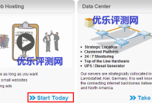 【美国AX0hosting.com】1G存储5G月流量免费空间申请使用教程-康维主机测评-网站SEO优化